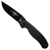 Нож Ontario Rat 2 Black 8861