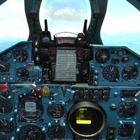Полет на симуляторе истребителя 
