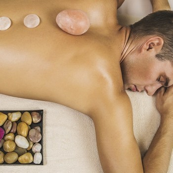 Фото Стоун массаж для мужчин 