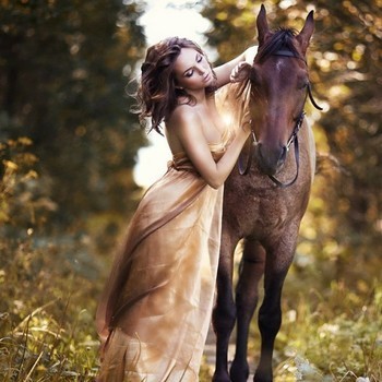 Фото Фотосессия с лошадьми 