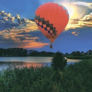 Фото Полет на воздушном шаре 