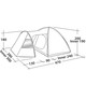 Фото Палатка пятиместная Easy Camp Eclipse 500 Rustic Green 928899