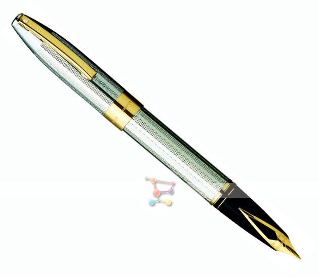 Перьевая ручка Sheaffer LEGACY  Sterling Silver GT   FP  M Sh903704