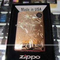 Зажигалка Zippo 28450 Ornament High Polish Brass