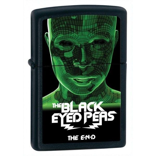 Зажигалка Zippo 28026 Black Eyed Peas The End