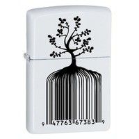 Фото Зажигалка Zippo 28296 Identity Tree Barcode Lighter