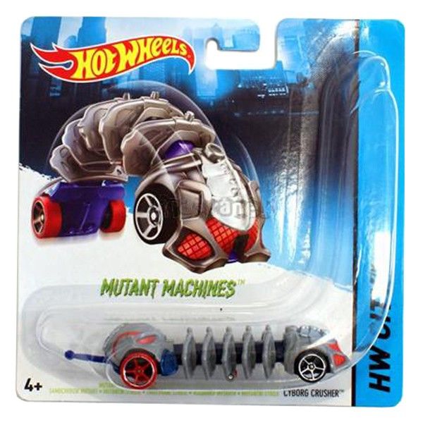 Машинка-мутант Hot Wheels "Cyborg Crusher" BBY78-CGM81