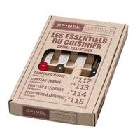 Набор ножей Opinel Les Essentiels Loft 4 шт. 001626