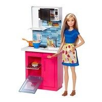 Фото Игровой набор Barbie c мебелью DVX51-1