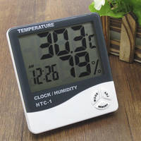 Термометр с гигрометром HTC-1
