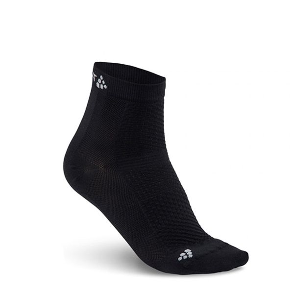Комплект из двух пар носков Craft Cool Mid 2-Pack Sock черные 1905044-9999