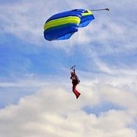 Фото Прыжок с парашютом 