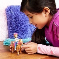 Кукла Barbie On the Go с пони FHV60-1
