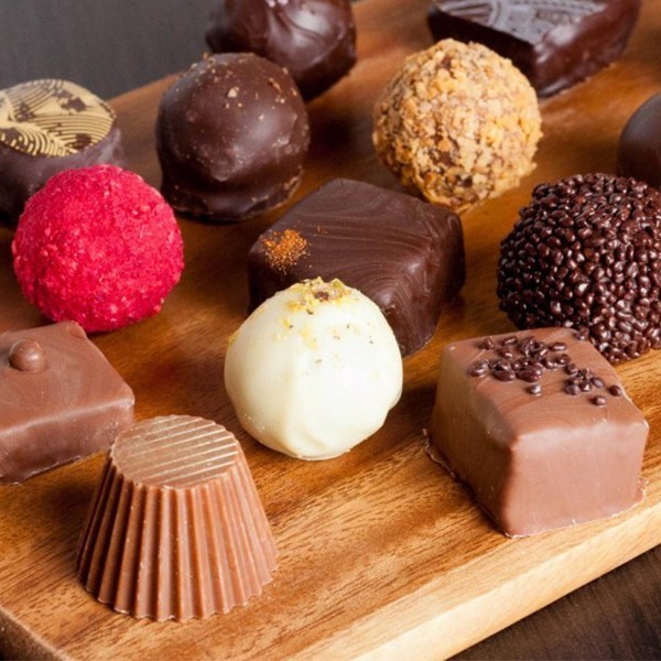 Индивидуальный мастер-класс "Шоколадные конфетки"