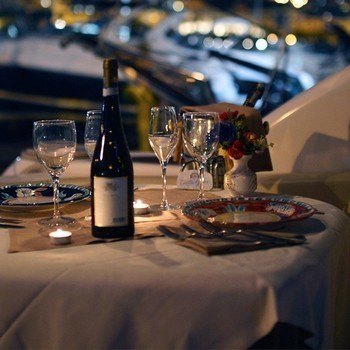 Фото Романтический ужин на яхте 