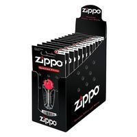 Зажигалка Zippo 200 ZP BRUSH CHROME ZIP GUARD
