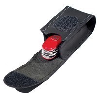 Подарочный чехол для ножа кожаный (тип Victorinox) черный vx405203_gift