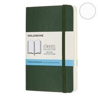 Блокнот Moleskine Classic маленький зеленый QP614K15