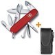 Фото Комплект Нож Victorinox Super Tinker 1.4703 + Чехол с фонариком Police