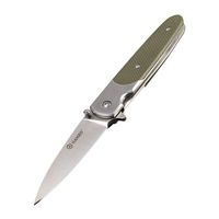 Комплект Ganzo Нож G743-2-GR + Чехол для ножа на липучке (тип Ganzo) 2-4 слоя G405233