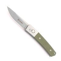 Комплект Ganzo Нож G7362-GR + Чехол для ножа на липучке (тип Ganzo) 2-4 слоя G405233