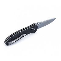 Комплект Ganzo Нож G7392-BK + Чехол для ножа на липучке (тип Ganzo) 2-4 слоя G405233