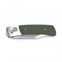 Комплект Ganzo Нож G7471-GR + Чехол для ножа на липучке (тип Ganzo) 2-4 слоя G405233
