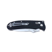 Комплект Ganzo Нож Firebird F704-BK + Чехол для ножа на липучке (тип Ganzo) 2-4 слоя G405233