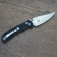 Комплект Ganzo Нож Firebird F7531-BK + Чехол для ножа на липучке (тип Ganzo) 2-4 слоя G405233