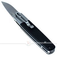 Комплект Ganzo Нож G7212-BK + Чехол для ножа на липучке (тип Ganzo) 2-4 слоя G405233