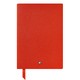 Фото Блокнот Montblanc Fine Stationery #146 Modena Red линованные страницы 124019