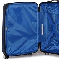 Чемодан на колесах IT Luggage Hexa 35/45 л синий