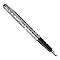 Комплект Перьевая ручка Parker JOTTER 17 SS CT FP 16 112 + Блокнот Moleskine Classic средний черный QP616