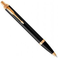 Комплект Шариковая ручка Parker IM 17 Black GT BP 22 032 + Блокнот Moleskine Classic средний черный QP616