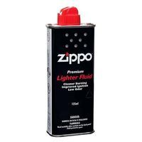 Комплект Zippo Зажигалка 207 + Бензин + Подарочная упаковка + Кремни в подарок