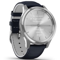 Фитнес часы Garmin vivomove Luxe Silver-Blue 010-02241-20