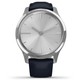 Фото Фитнес часы Garmin vivomove Luxe Silver-Blue 010-02241-20
