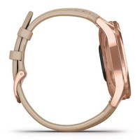 Фитнес часы Garmin vivomove Luxe Rose Gold-Beige 010-02241-21