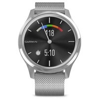 Фитнес часы Garmin vivomove Luxe Silver 010-02241-23