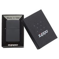 Комплект Зажигалка Zippo 218 CLASSIC black matte + Нож Victorinox Climber Black 1.3703.3