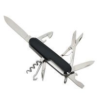 Комплект Зажигалка Zippo 218 CLASSIC black matte + Нож Victorinox Climber Black 1.3703.3