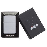 Комплект Зажигалка Zippo 205 CLASSIC satin chrome + Нож Victorinox Climber 1.3703