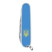 Нож Victorinox Spartan Ukraine голубой 1.3603.7R7