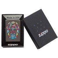 Зажигалка Zippo 150 Skull Design