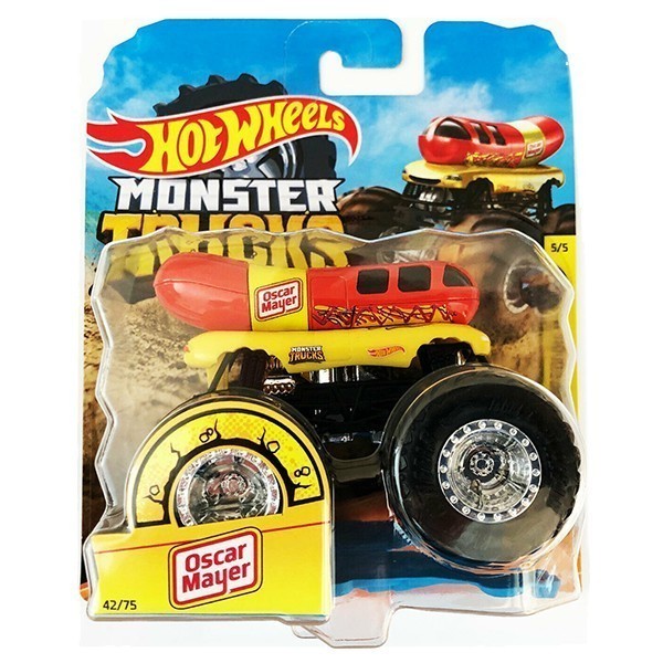 Машинка-внедорожник Hot Wheels Monster Trucks FYJ44-49