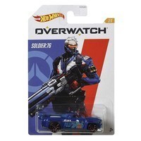 Автомобиль Hot Wheels Overwatch Character Soldier76 GDG83-13