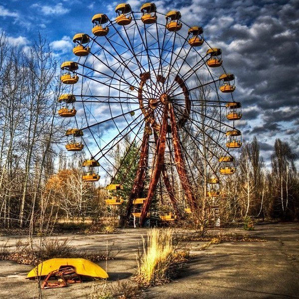 Фото Экскурсия в Чернобыль 