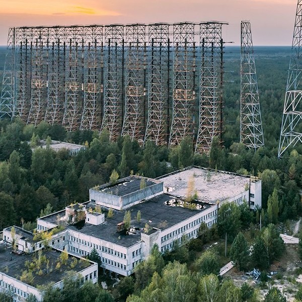 Экскурсия в Чернобыль для двоих "Зона отчуждения"