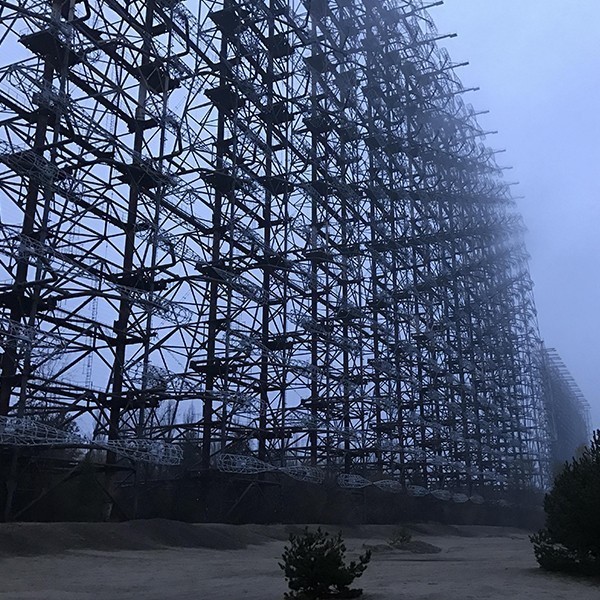 Экскурсия в Чернобыль для компании "Зона отчуждения"