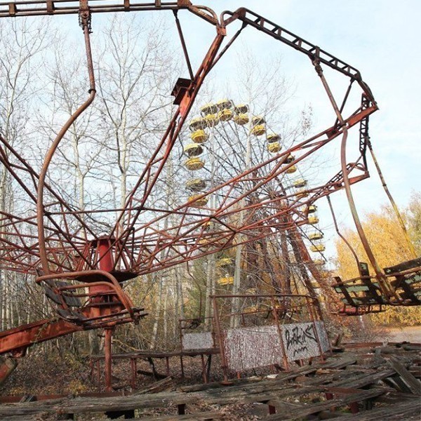 Индивидуальный тур в Чернобыль для двоих "Зона отчуждения"